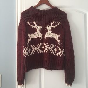 Chunky Fees People Holiday Sweater